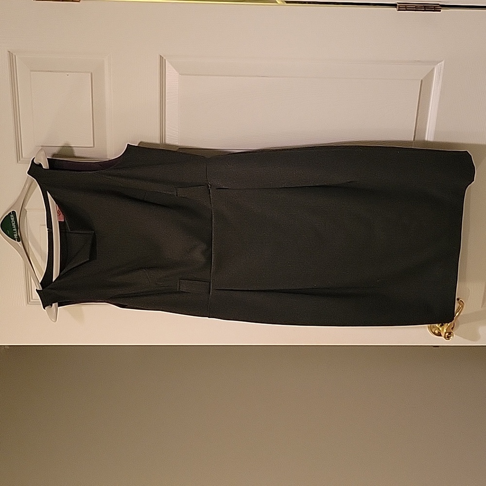 Eliza J charcoal dress